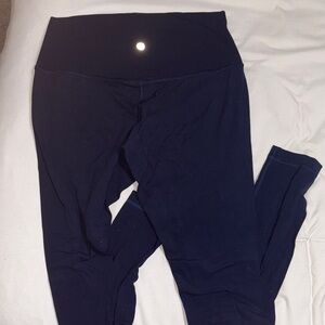 lululemon athletica Navy Leggings
Style- Align, 28”